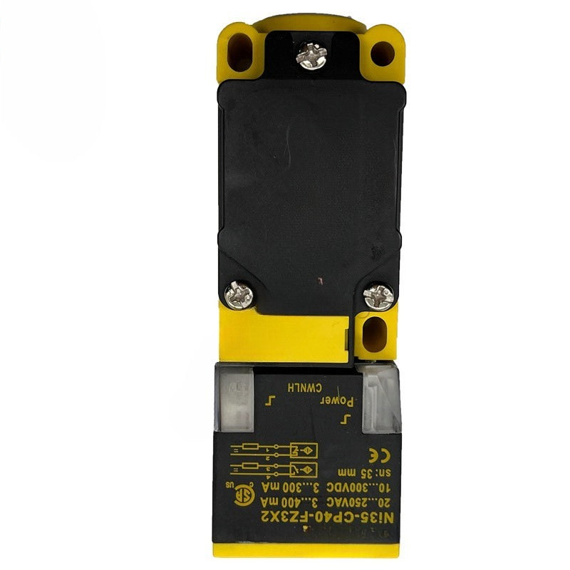 Proximity Sensor Rectangular Unshielded Terminal 35mm For Turck NI35-CP40-FZ3X2