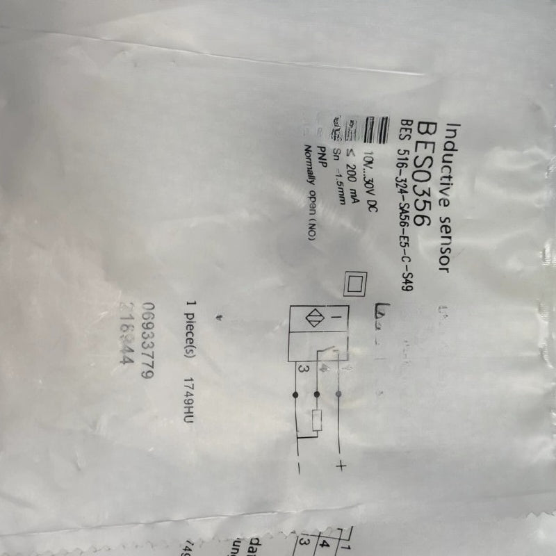 BES0356 (BES 516-324-SA56-E5-C-S49) sensors for BALLUFF