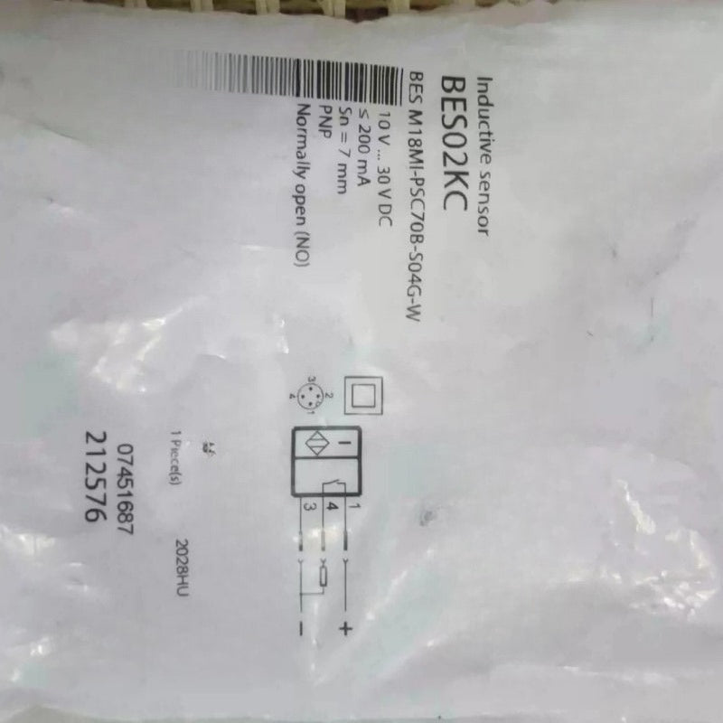 BES02KC (BES M18MI-PSC70B-S04G-W) sensors for BALLUFF