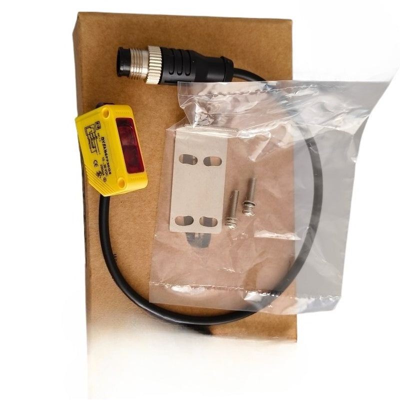 Q12AB6FF30Q5 74134 10-30VDC Photoelectric Sensor Switch For Banner