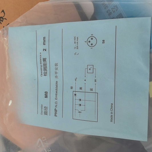 BD2-S3-M8S8 sensors proximity switches for Contrinex