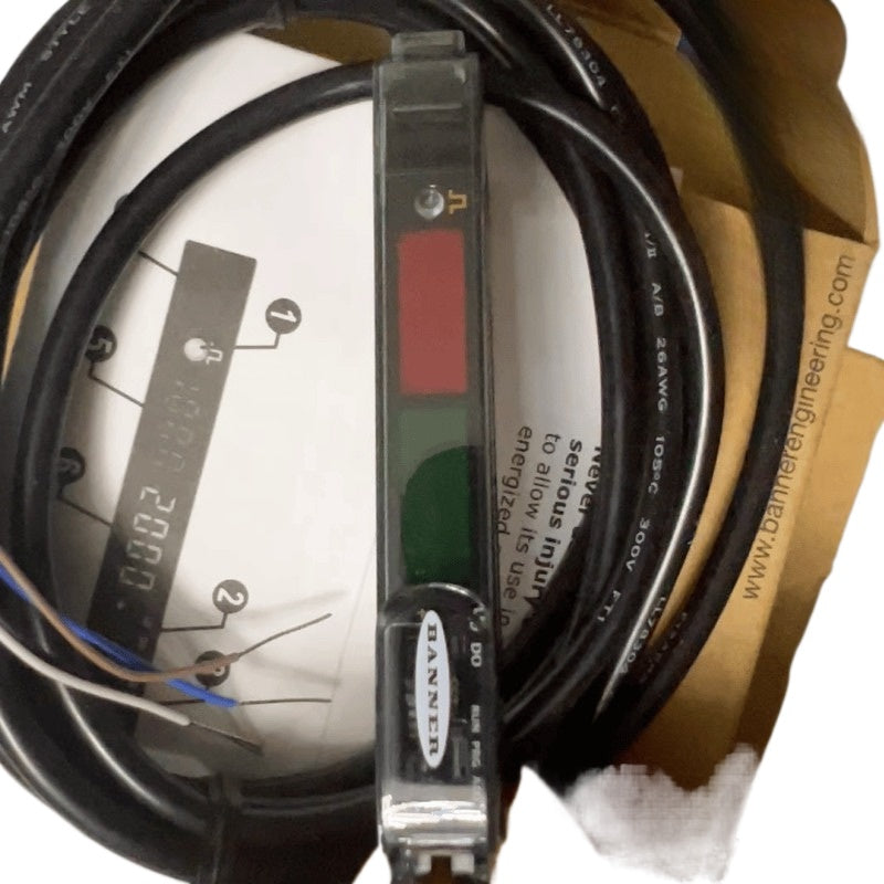 Optical fiber amplifier  For Banner DF-G2-NS-2M