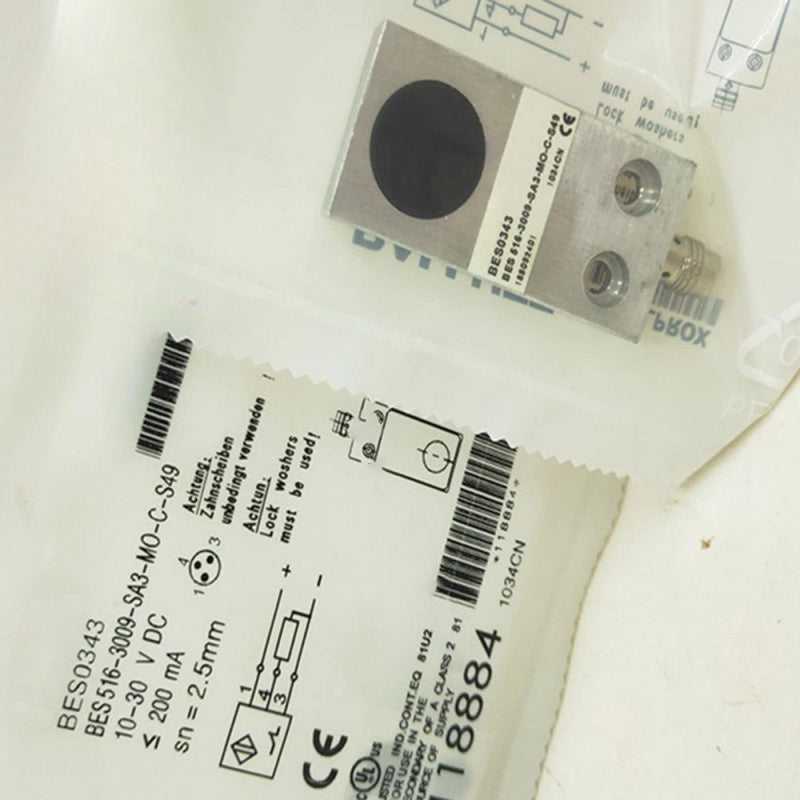BES0343 (BES 516-3009-SA3-MO-C-S49) sensors for BALLUFF
