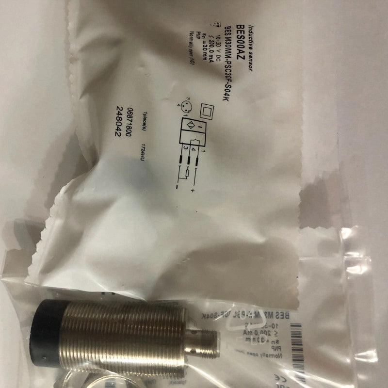 BES00AZ  BES M30MM-PSC30F-S04K  sensors for BALLUFF
