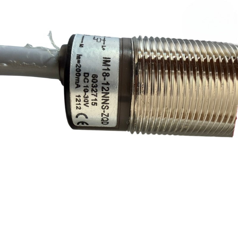 Inductive Proximity Sensor 10-30VDC NPN For SICK IM18-12NNS-ZQD IM1812NNSZQD