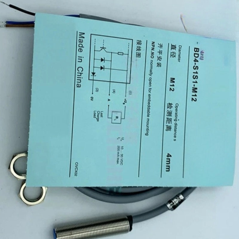 BD4-S1S1-M12 sensors proximity switches for Contrinex