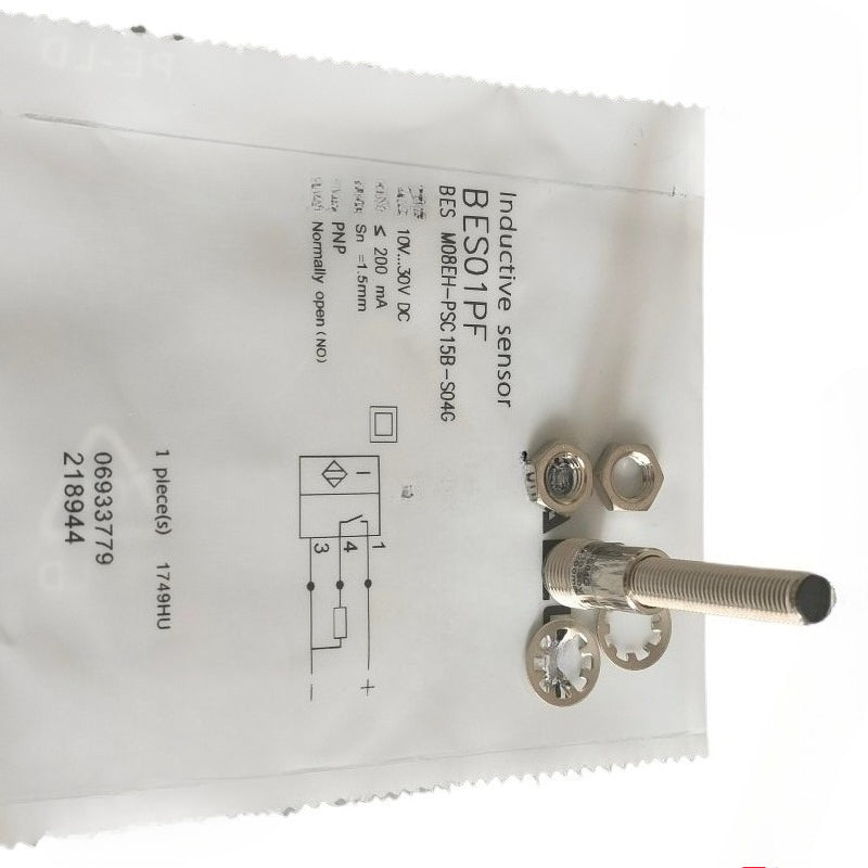 Inductive Sensor Switch For Balluff BES M08EH-PSC15B-S04G BES01PF