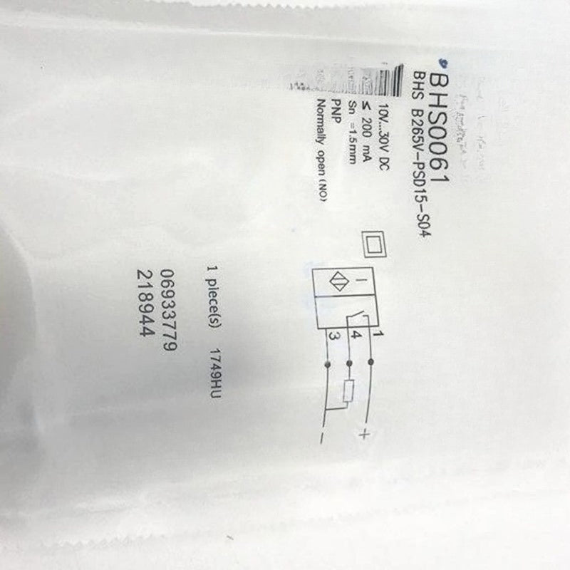 BHS0061 (BHS B265V-PSD15-S04) sensors for BALLUFF