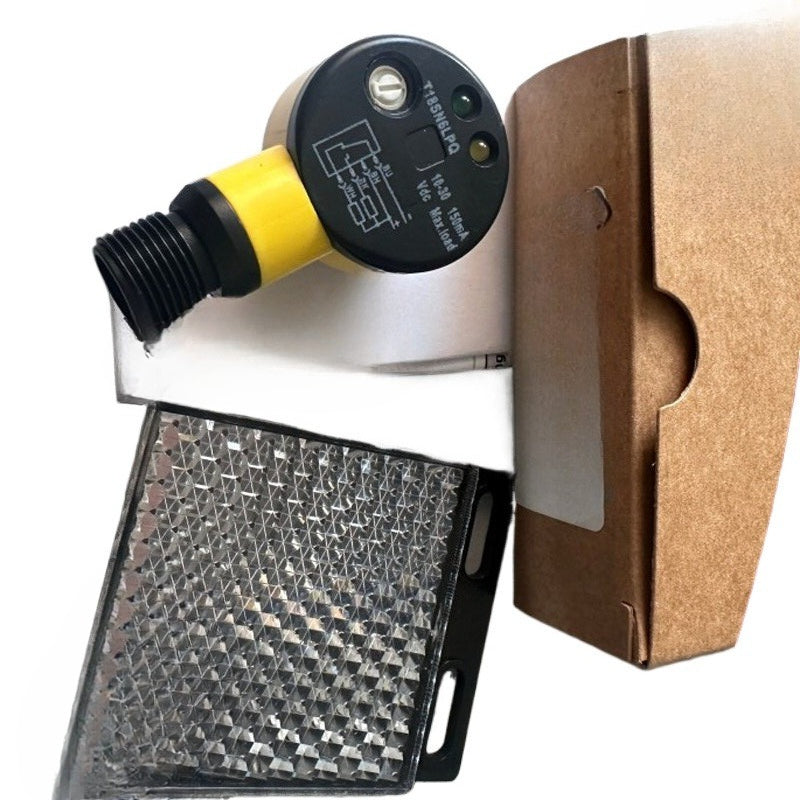 Photoelectric Switch Sensor For Banner T18SN6LPQ EZ-BEAM T18 Series NPN 2m Range