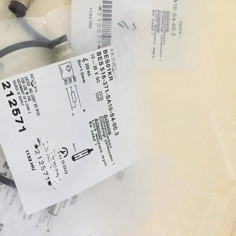 BES01KR (BES 516-371-SA10-S4-00,3) sensors for BALLUFF