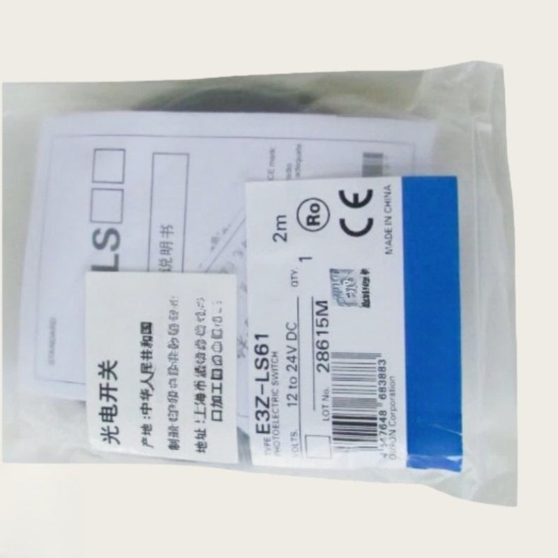1PCS  E3Z-LS61 E3ZLS61 Pre-Wired Photoelectric Switch Sensor for Omron