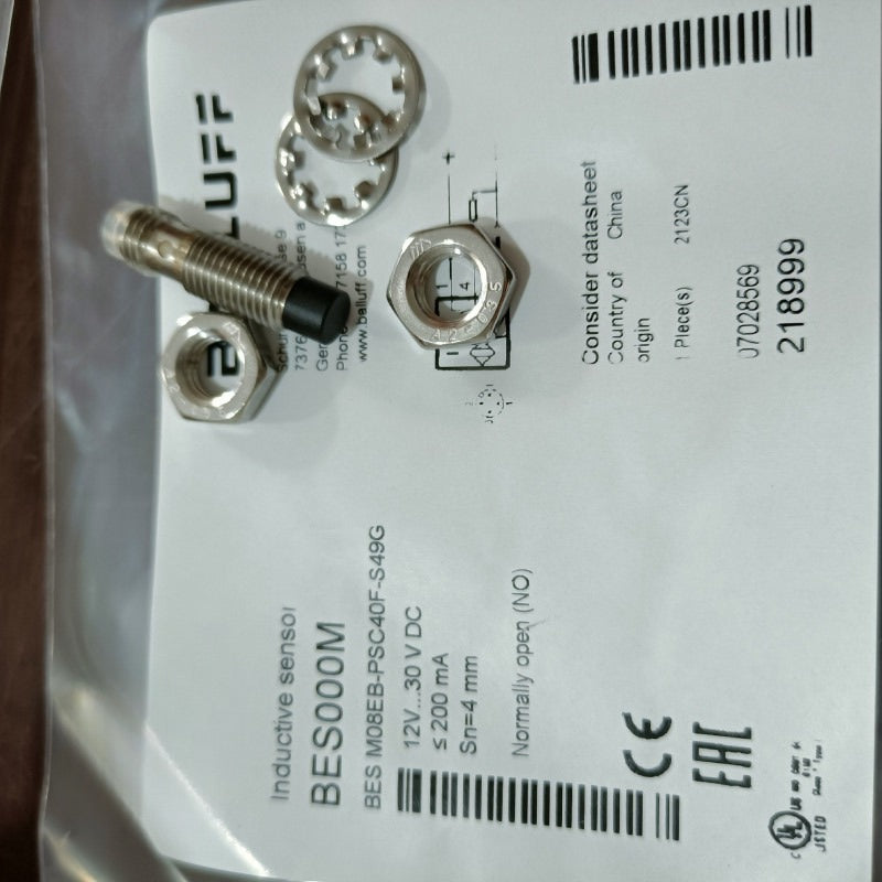BES M08EB-PSC40F-S49G(BES000M) sensors for BALLUFF