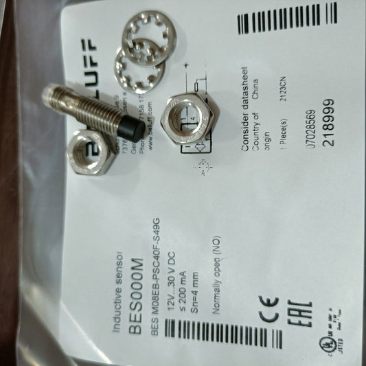BES M08EB-PSC40F-S49G(BES000M) sensors for BALLUFF