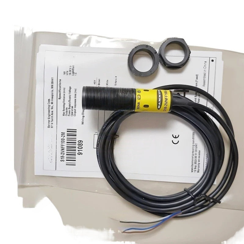 S18-2VNFF100-2M Photoelectric sensor switches for Banner