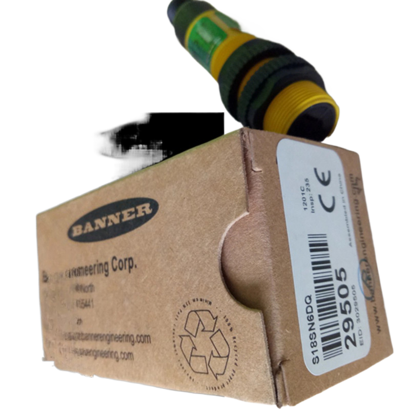 Photoelectric sensor switches for Banner S18SN6DQ