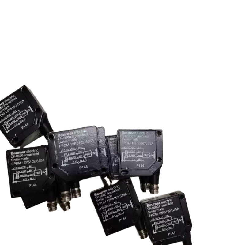 1PCS 4FPDM 12P5102/S35A  sensors and proximity switches For Baumer