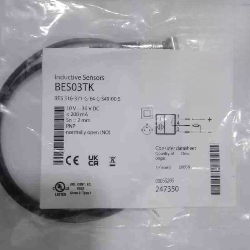 BES03TK BES 516-371-G-E4-C-S49-00,5 sensor for BALLUFF