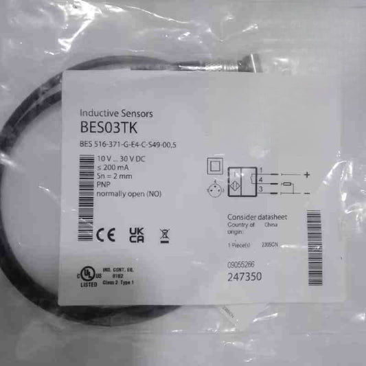 BES03TK BES 516-371-G-E4-C-S49-00,5 sensor for BALLUFF