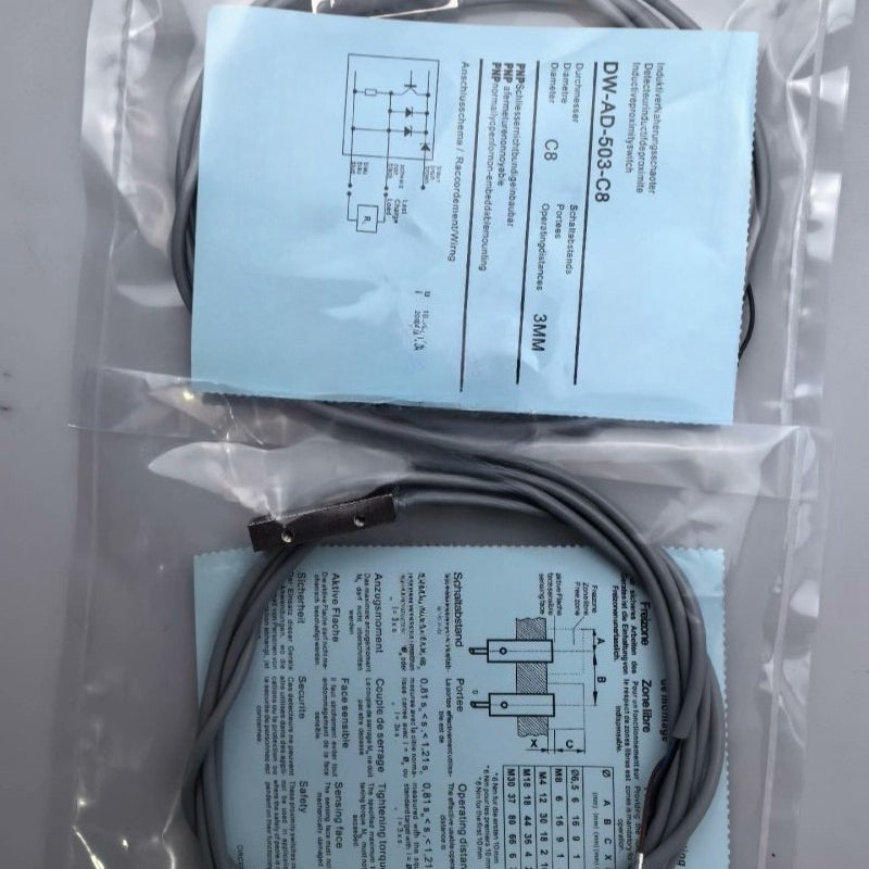 DW-AD-503-C8 sensors proximity switches for Contrinex