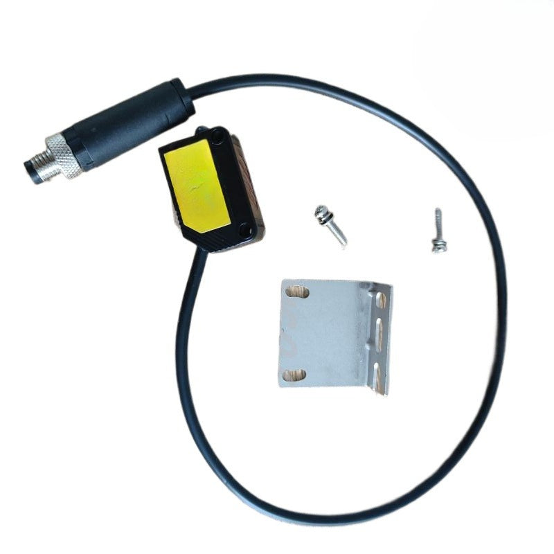 Q12AP6FF50Q3 Square Photoelectric Sensor Switch 10-30VDC 100mA  For Banner