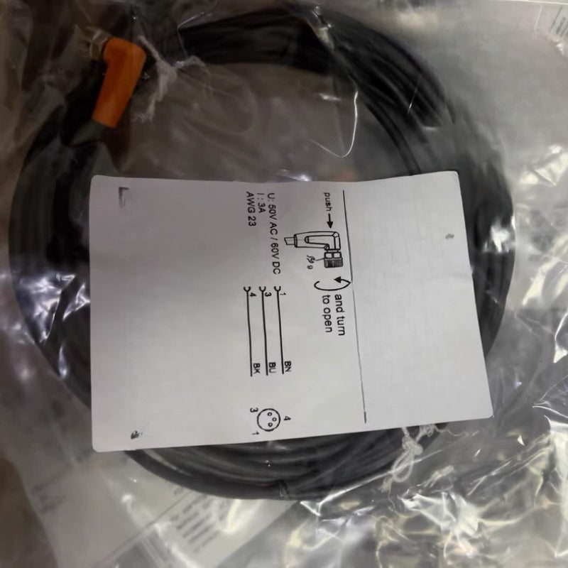 EVC145 Proximity Switch sensor cable for IFM