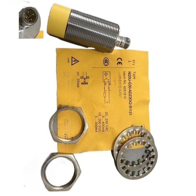 Proximity Switch Sensor For Turck NI20U-G30-ADZ30X2-B1131 Ni20UG30ADZ30X2B1131