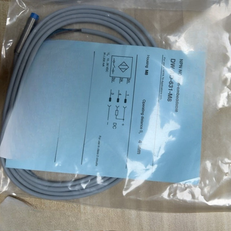 DW-AD-631-M8 sensors proximity switches for Contrinex