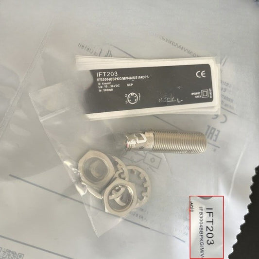 10-36VDC 100mA 4mm 4-Pins Inductive Proximity Switch Sensor For IFM IFT203