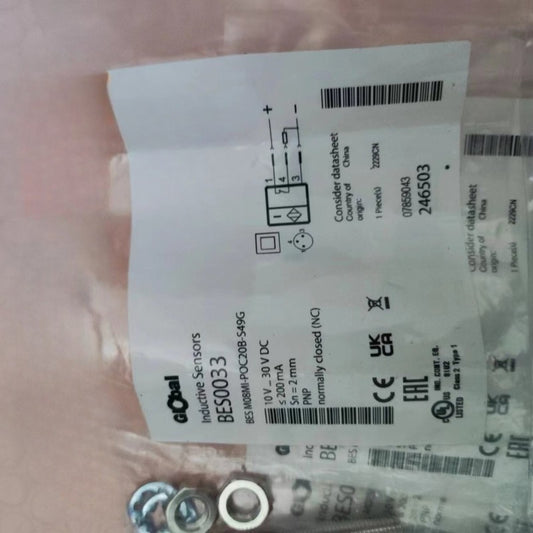 BES0033 (BES M08MI-POC20B-S49G) sensors for BALLUFF