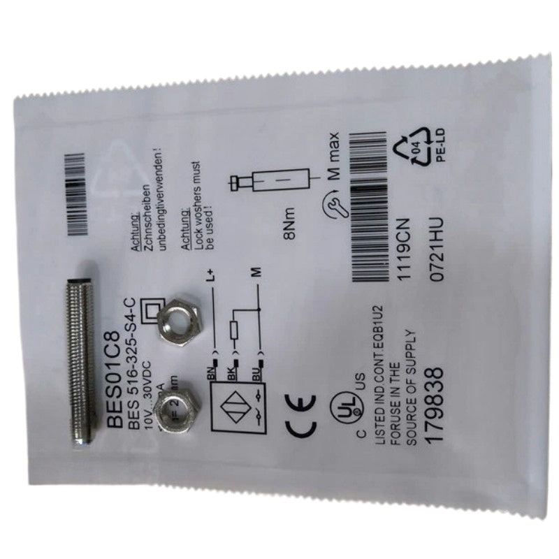 BES01C8 (BES 516-325-S4-C) sensors for BALLUFF