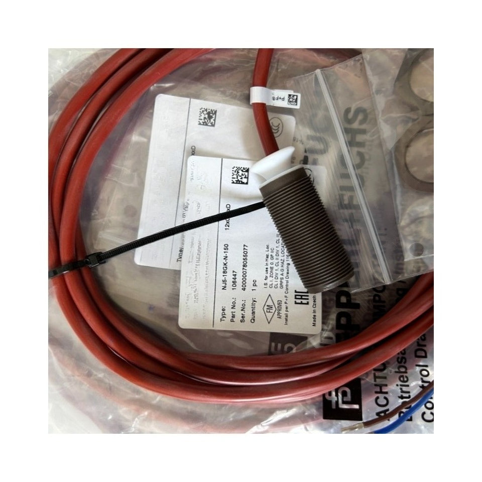 NJ5-18GK-N-150 Capacitive sensor for  PEPPERL+FUCHS