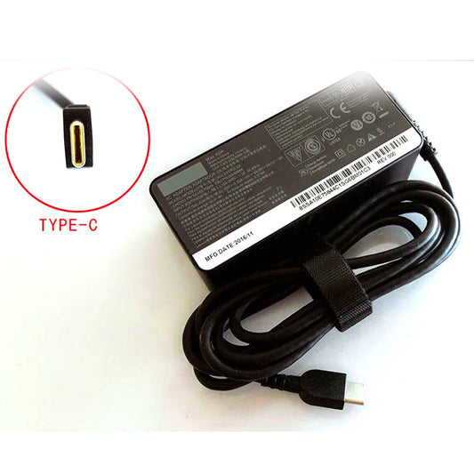 laptop adapter fit for Lenovo Laptop 20V 2.25A 45W 9V2A 15V3A Type-c