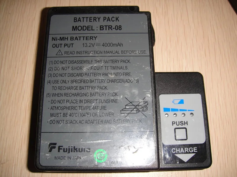 lithium battery For  Fujikura 60S fusion splicer battery BTR-08, Fujikura 60S fusion splicer battery Fujikura fsm-50s