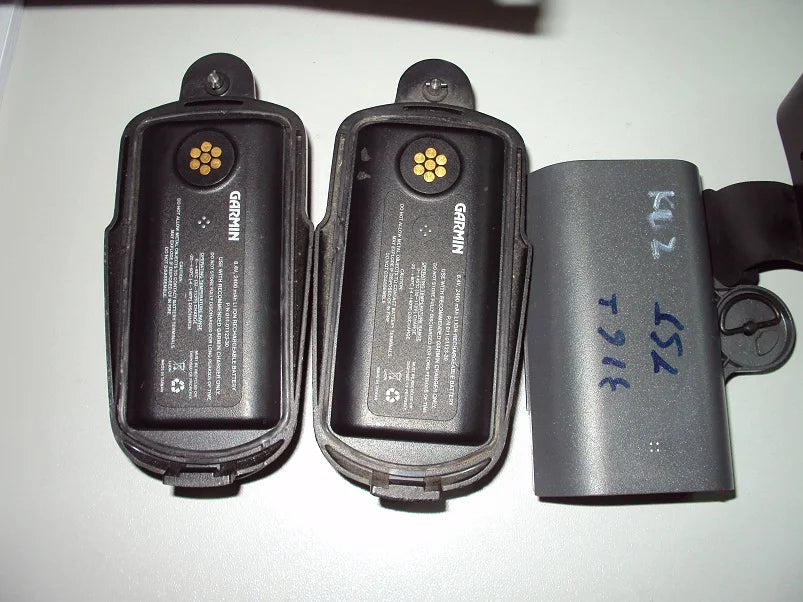 lithium battery For Garmin GPS Rino 520 530 HCX GPS lithium battery