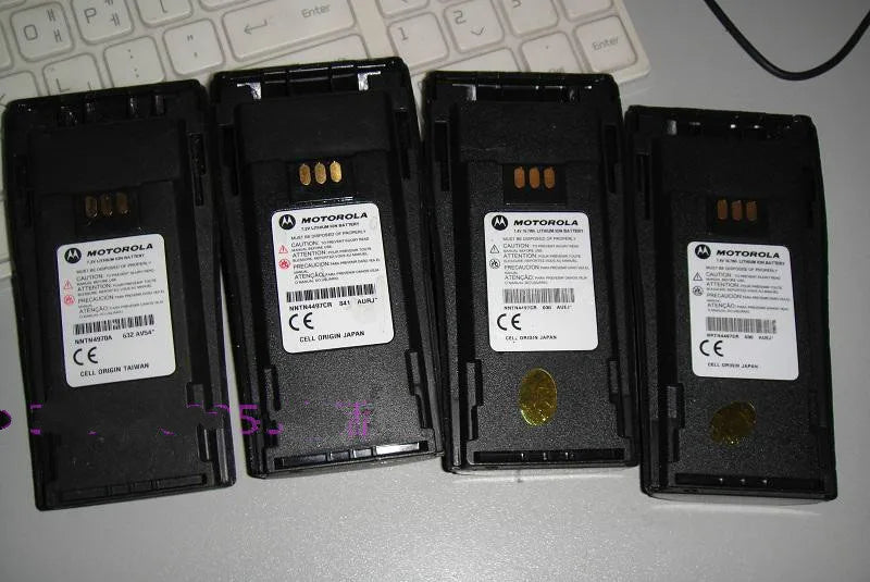 lithium battery For Motorola walkie talkie GP3688 gp3188 used lithium battery nntn4970 nntn4497