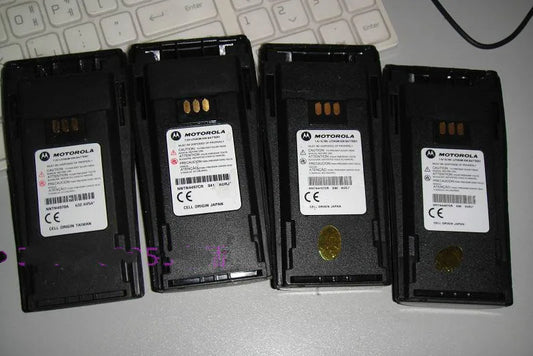lithium battery For Motorola walkie talkie GP3688 gp3188 used lithium battery nntn4970 nntn4497