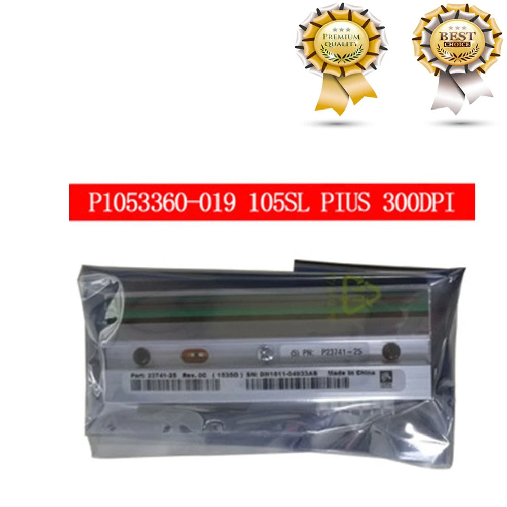 neues Original Für Zebra 105SL PLUS 300dpi Druckkopf Etikettenkopf 305dpi Barcode Druckkopf P1053360-019