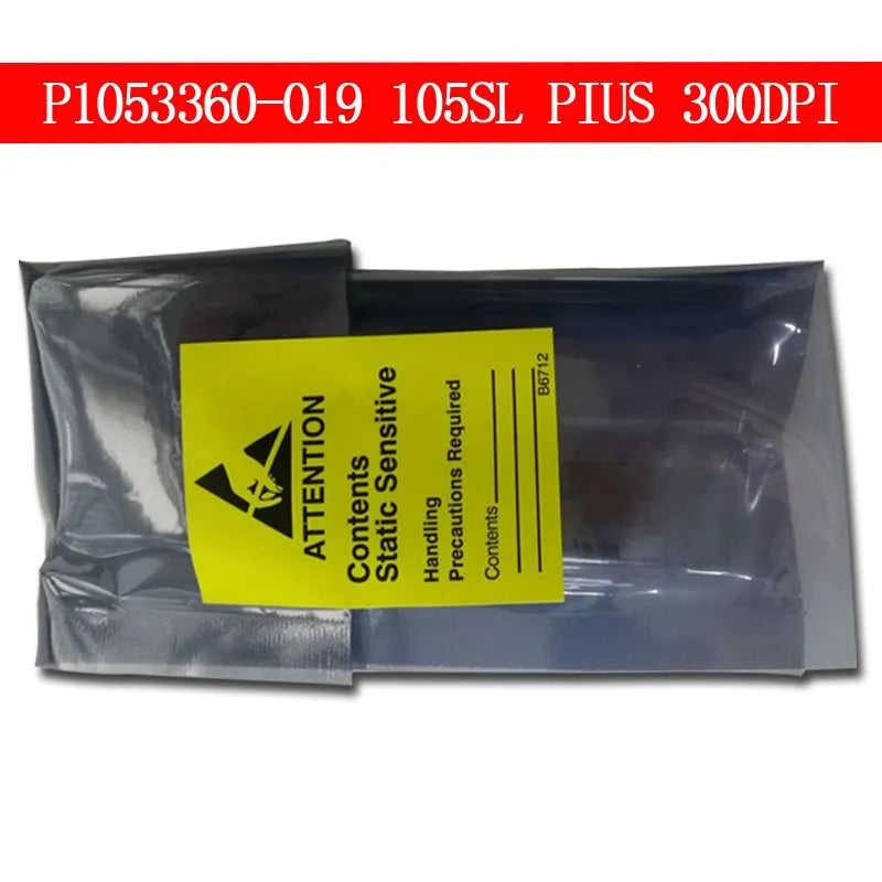 nouvel original pour Zebra 105SL PLUS 300 dpi tête d'impression tête d'étiquette 305 dpi tête d'impression de code à barres P1053360-019