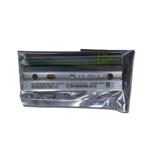 cabezal de impresión original cabezal de etiqueta para Zebra 105SL plus 203dpi cabezal de impresora de código de barras P1053360-018