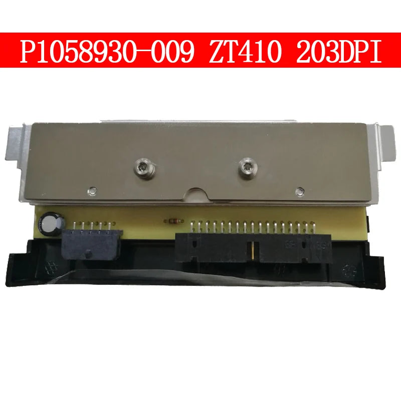 Cabezal de impresión original cabezal de etiqueta para Zebra ZT410 203DPI cabezal de impresora de código de barras P1058930-009