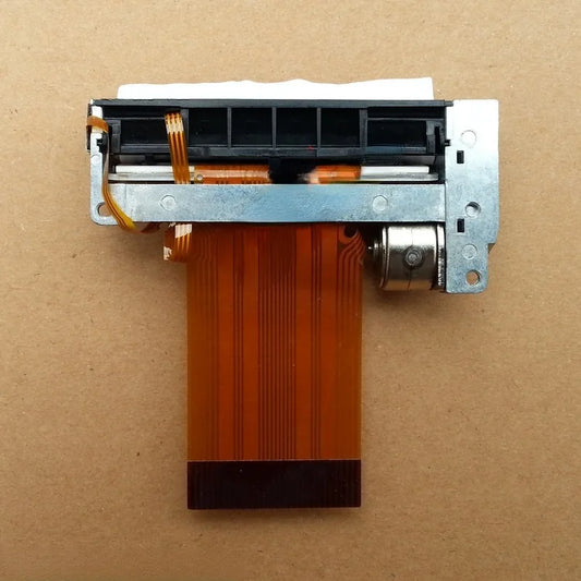 print head thermal head For Fujitsu FTP-628MCL103 with rubber roller in-position switch press switch