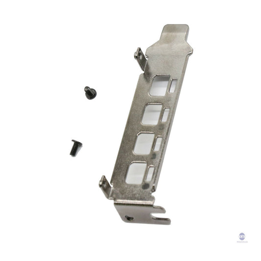 Low Profile Bracket for NVIDIA Quadro K1200 NVS510 P600 P620 P1000 T600 T1000