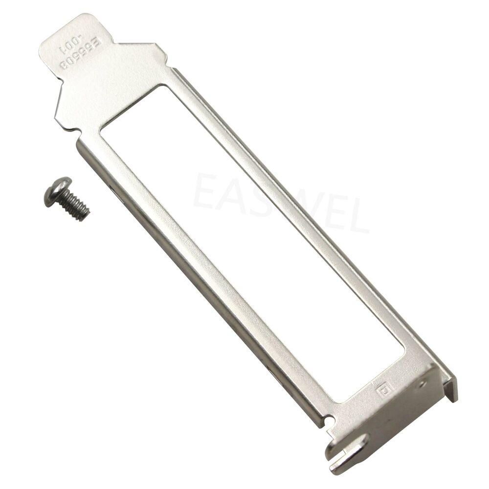 New Low-Profile Bracket for E1G44ET, E1G44ET2, I340-T4, I350-T4 Quad Port NIC