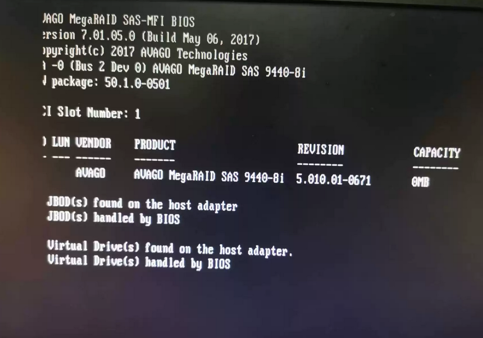 Original New Broadcom 9440-8i SAS/SATA/NVME TRI-MODE RAID Controller Card
