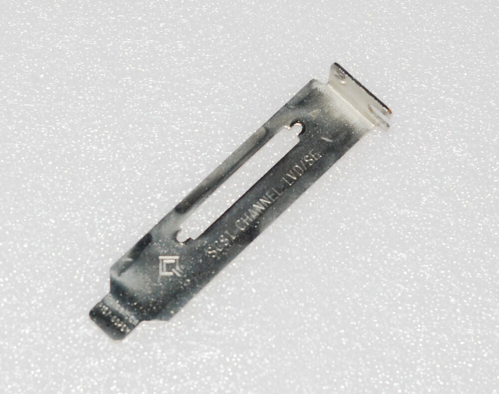 Low-Profile Bracket for Adaptec 29320LPe LSI 20320ie SCSI Card