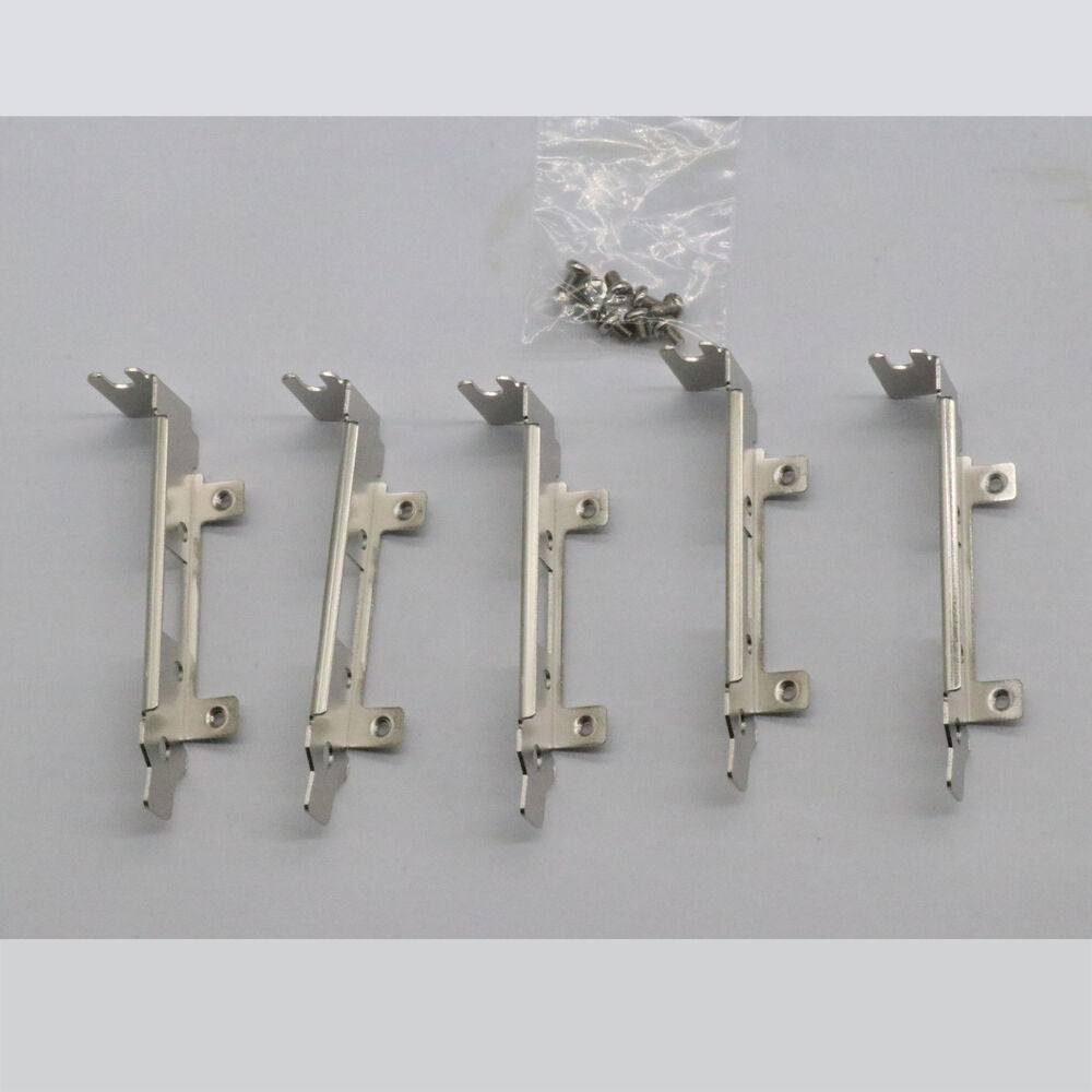 Lot of 5 Low-Profile Bracket for Intel EXPI9301CT 8391GT HP NC112T Network Card
