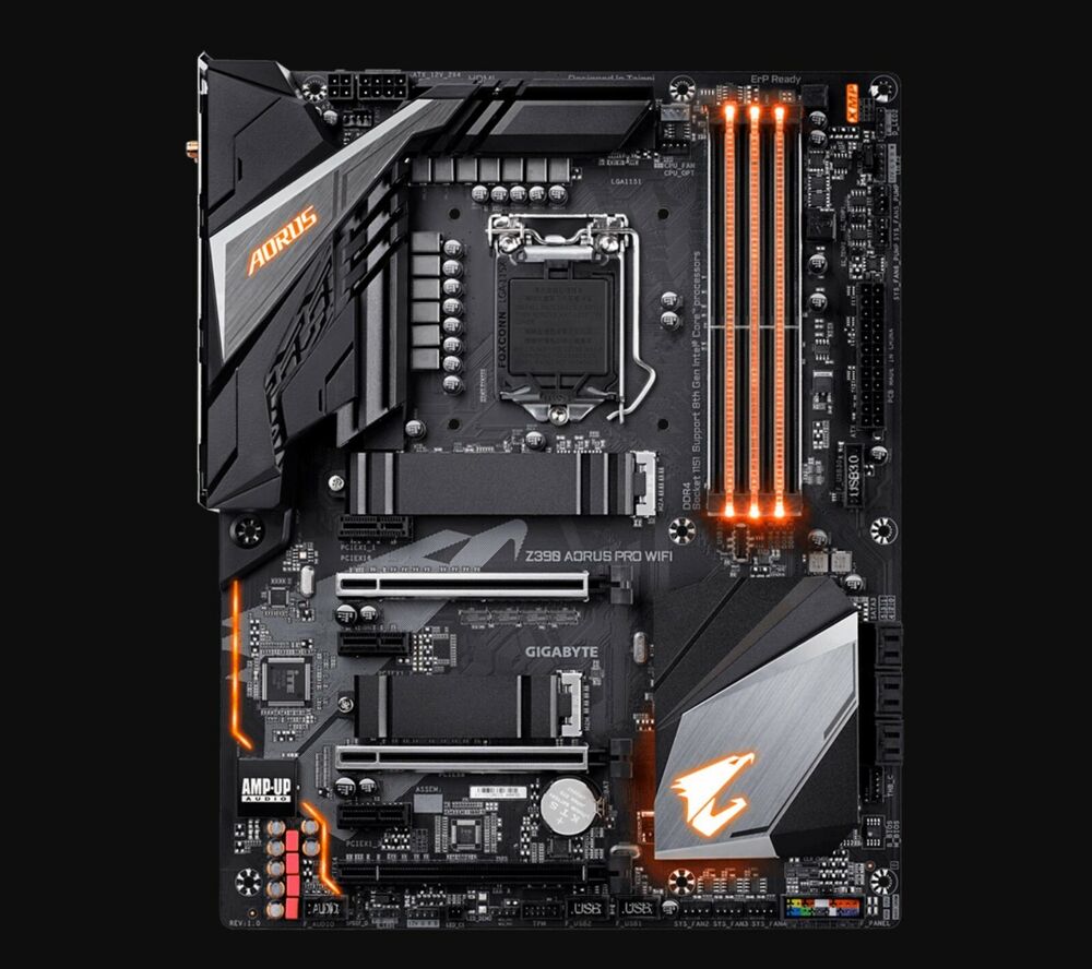GIGABYTE Z390 AORUS PRO WIFI Motherboard Intel Z390 ATX RJ45 DDR4 LGA1151 HDMI