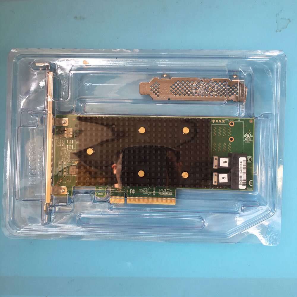 Avago/LSI 9400-8i SATA/SAS HBA 12 Gbps PCIe Support NVME HDD IT Mode JBOD - US