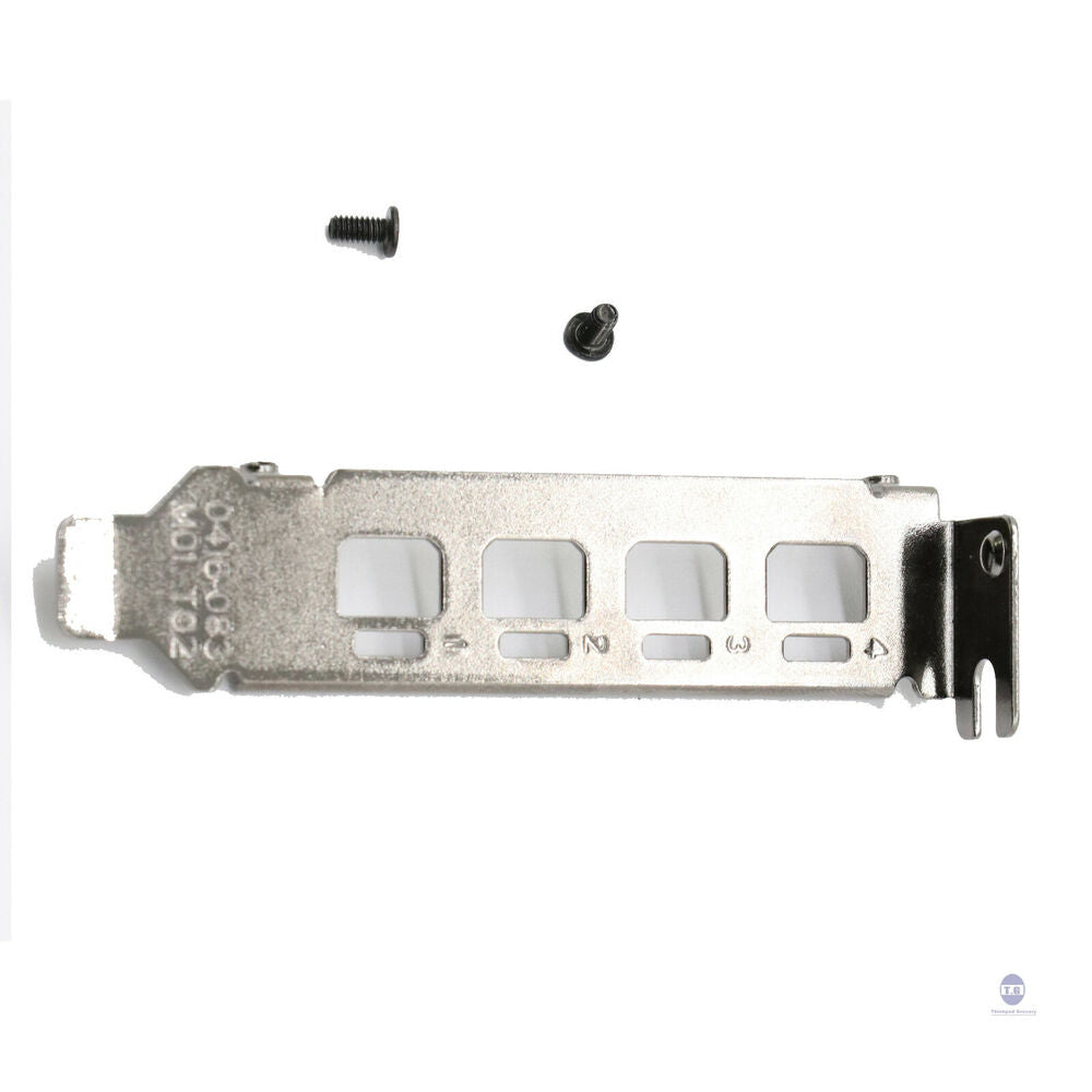 Low Profile Bracket for NVIDIA Quadro K1200 NVS510 P600 P620 P1000 T600 T1000