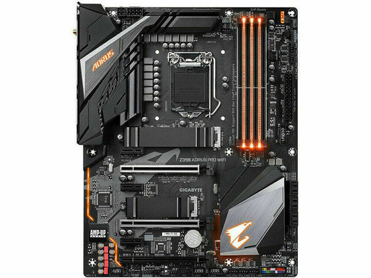 GIGABYTE Z390 AORUS PRO WIFI Motherboard Intel Z390 ATX RJ45 DDR4 LGA1151 HDMI